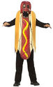 Totally Ghoul Zombie Hot Dog Body Costume Hallowee