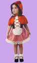 Totally Ghoul Lil Red Riding Hood Costume Hallowee