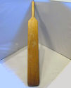 Antique Childrens Cricket Paddle Wooden Vintage Ki