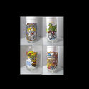 The Great Muppet Caper Glasses Full Set 4 1981 McD