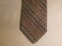 Vintage Necktie Neck Tie Mens Browns Wide 50s 60s 