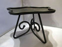 Longaberger Black Small Wrought Iron Star Pedestal