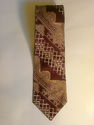 Vintage Marshall Field & Co Burgundy Necktie Neck 