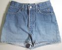 Harley Davidson Jean Shorts Denim Womens Ladies Bu