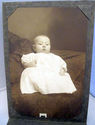 Antique Cabinet Photo Potrait Baby Picture Toddler