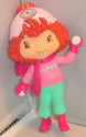 Strawberry Shortcake Christmas Ornament Scented Am