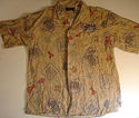 Harley Davidson Hawaiian Shirt Aloha 2XL XXL Motor