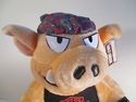 Harley Davidson Motorcycles Plush Pig Hog Bike Stu