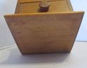 Vintage Coffee Grinder Bean Mill Wood Cast Iron Ha