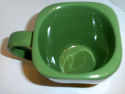 Starbucks Green Snowflake Mug 2004 Olive Co