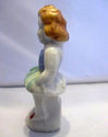 Vintage Little Girl Porcelain Figurine Hand Painte