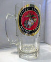 United States Marine Corps USMC Seal Glass Mug Bee