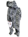 Kids Childrens Zebra Halloween Costume Outfit Hood