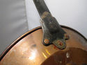 Vintage Copper Frying Pan Skillet Forged Primitive