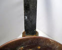 Vintage Copper Frying Pan Skillet Forged Primitive