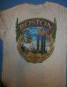 Harley Davidson Motorcycles Cafe T-Shirt BOSTON Ts