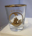 Bradford Exchange USMC Marine Corps Shot Glasses A