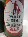 Vintage Pabst Old Tankard Ale Beer Cans Steel Empt