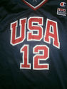 USA Mens Basketball Jersey Ray Allen Champion Size