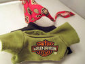 Barbie Harley Davidson Biker Outfit Clothes Green 