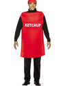 Rasta Imposta Lightweight Ketchup Halloween Costum