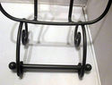 Longaberger Brownie Basket Wrought Iron Pedestal B