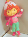 Strawberry Shortcake Christmas Ornament Scented Am