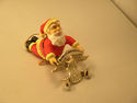 Harley Davidson 1999 Christmas Ornament Santa Nort