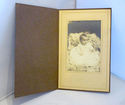 Antique Cabinet Photo Potrait Picture Young Child 