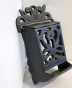 Antique Vintage Wall Black Mount Cast Iron Match S