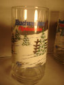 Anheuser Busch Budweiser Glasses Lot 7 Clydesdale 