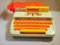 Tomys Tutor Typer Typewriter Toy 1977