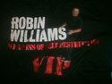 Robin Williams Mens T-Shirt Weapons of Self Destru