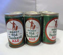 Vintage Pabst Old Tankard Ale Beer Cans Steel Empt