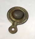 Antique Vintage Tea Strainer EPNS Silverplate Silv