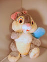 Thumper Stuffed Animal from Bambi Disney Blue Bow 