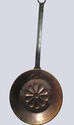 Vintage Copper Frying Pan Skillet Forged Primitive