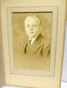 Antique Sepia Picture Portrait Cabinet Photo Adult