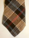 Vintage LOT 3 Wool Neckties Neck Ties Mens Wide Pl