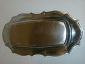 Vintage Chippendale Butter Dish Silverplate Intl S