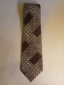 Vintage Neckties Neck Ties Mens Burgundy Wide 50s 