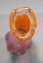 Vintage Mid Century Viking Art Glass Vase Amberina