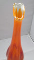 Vintage Mid Century Viking Art Glass Vase Amberina