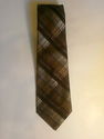 Wembley Tie Brown Necktie Neck Mens Wide Striped 5