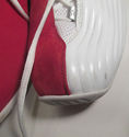 Nike Mens Shoes Size 17 Athletic Basketball Red Mi