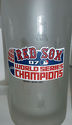 Red Sox World Series Champions Beer Mugs Glass of 