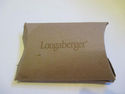 Longaberger Holiday 2005 25th Anniversary Tie-on T