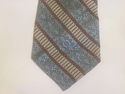 Vintage Neckties Neck Ties Mens Blues and Red Stri