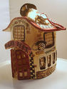 Ceramic Police Station Dept Blue Sky Corp 2001 Art