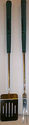 Grill Set Fork & Spatula Golf Club Grilling Barbec